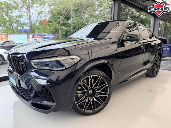 BMW X6 4.4 V8 BITURBO GASOLINA M COMPETITION AUTOMÁTICO